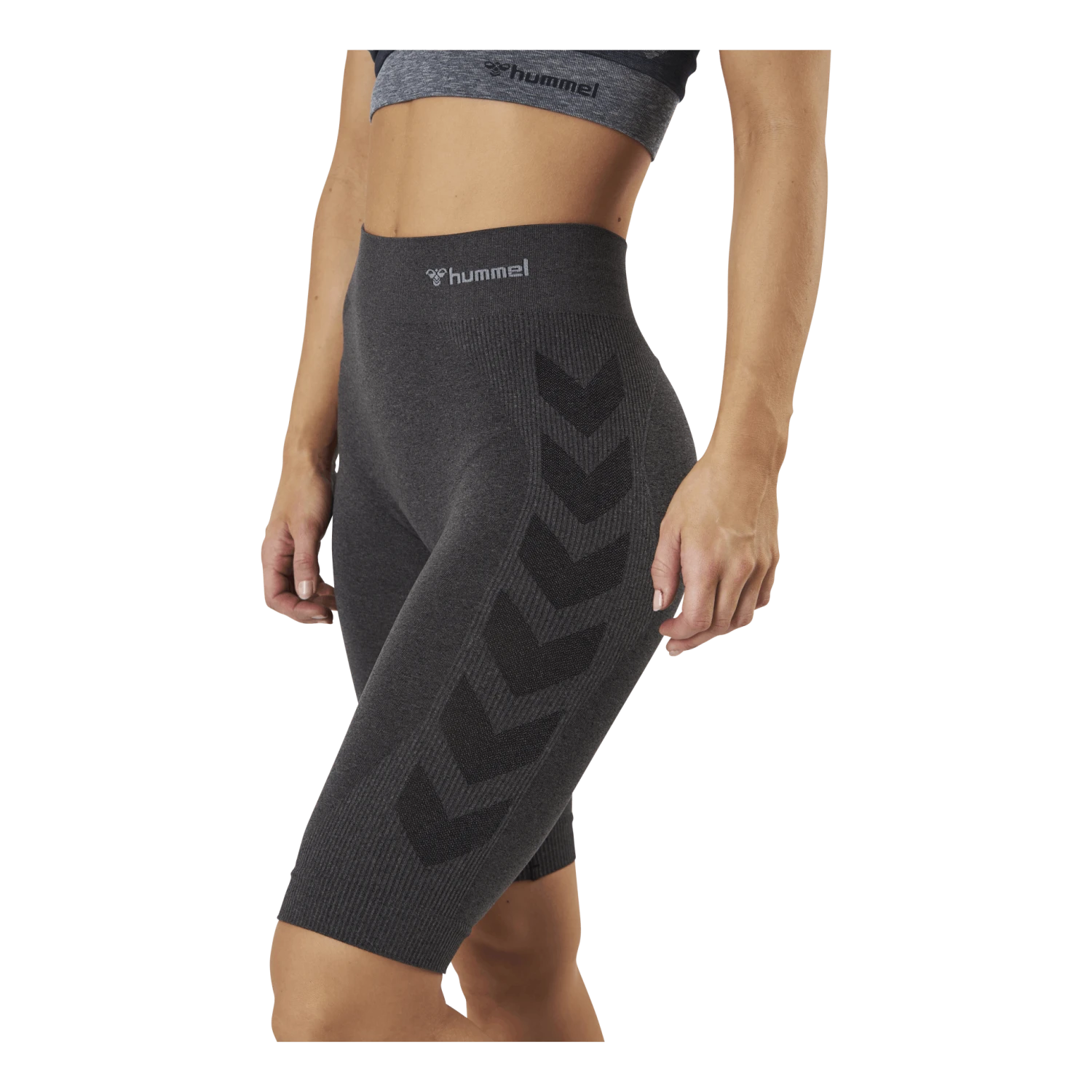 Hummel Seamless Cycling Shorts Black 7 Hummel Seamless Cycling Shorts Black - Image 5