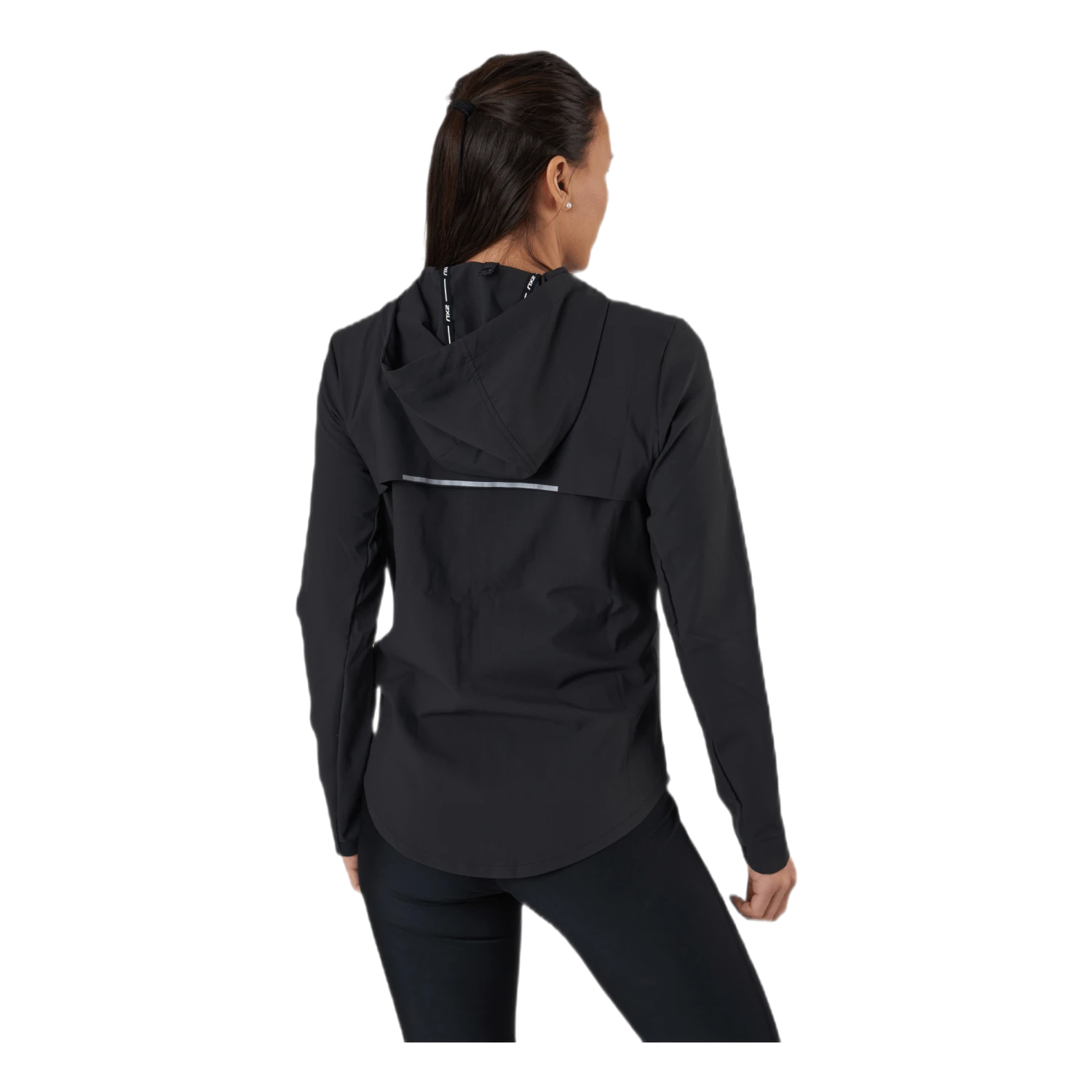 2XU Aero Jacket Black/Silver 5 2XU Aero Jacket Black/Silver - Image 3