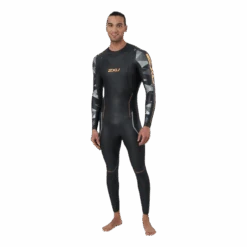 2XU P:2 Propel Wetsuit Orange/Black
