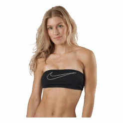 Bandeau Bikini Top Black