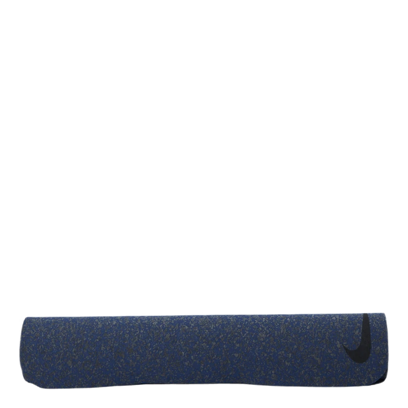Evolve Yoga Mat 4mm Blue 3 Evolve Yoga Mat 4mm Blue