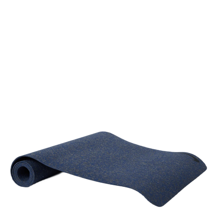 Evolve Yoga Mat 4mm Blue 4 Evolve Yoga Mat 4mm Blue - Image 2