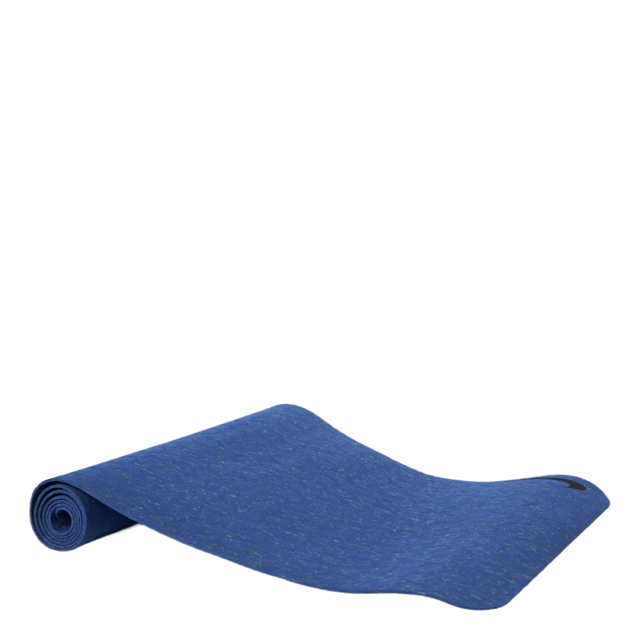 Foundation Yoga Mat 4mm Blue 4 Foundation Yoga Mat 4mm Blue - Image 2