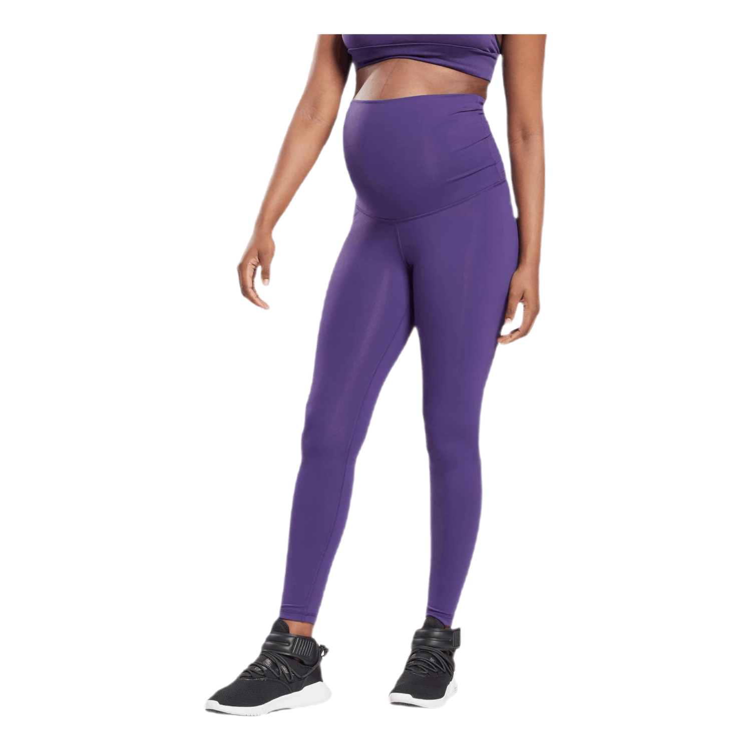 Reebok Lux 2.0 Maternity Tight Black 3 Reebok Lux 2.0 Maternity Tight Black