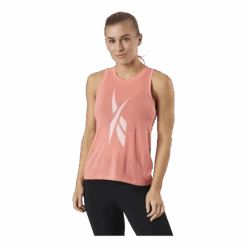 Reebok Wor Sup Bl Tank Pink