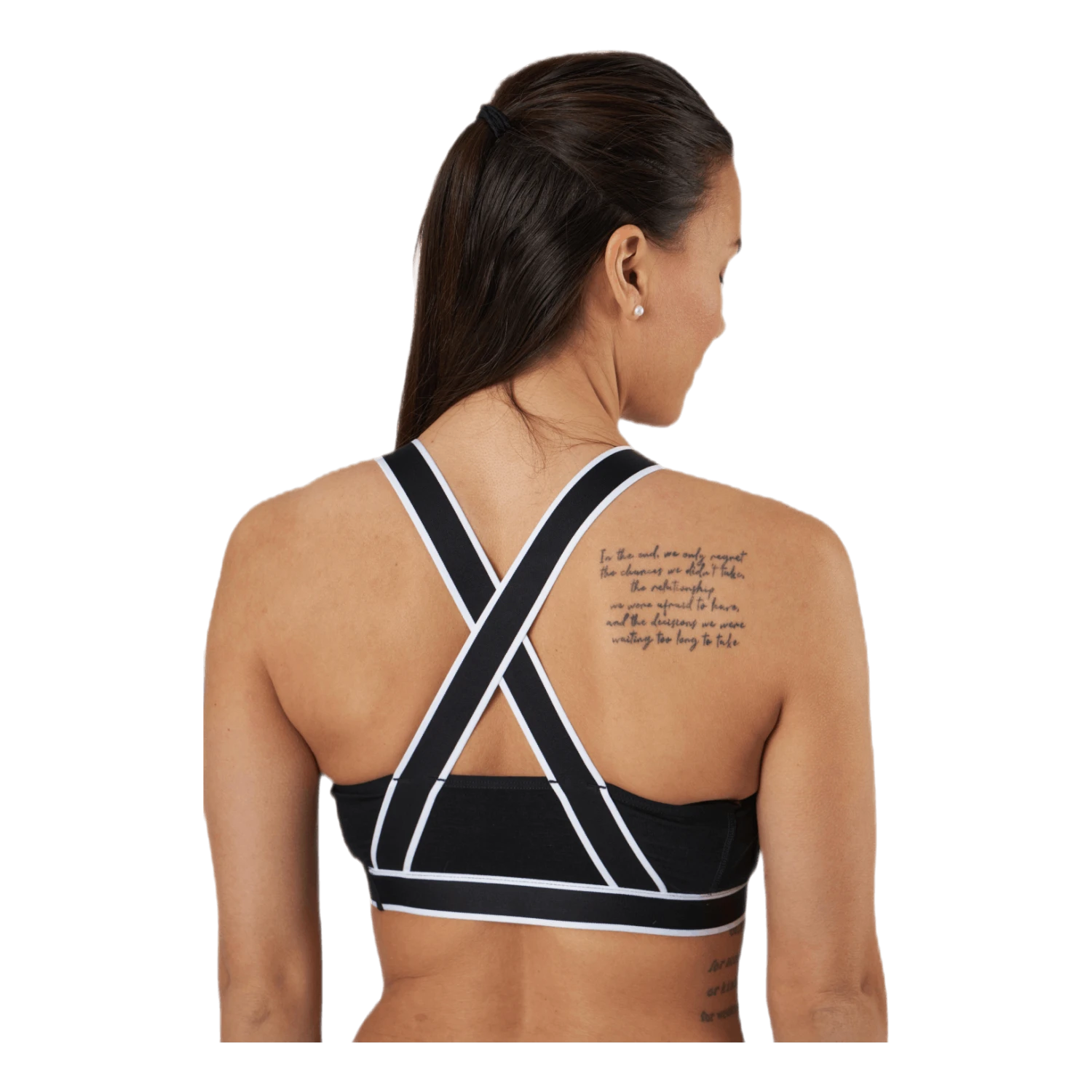 Mons Royale Stella X-Back Bra Black 5 Mons Royale Stella X-Back Bra Black - Image 3