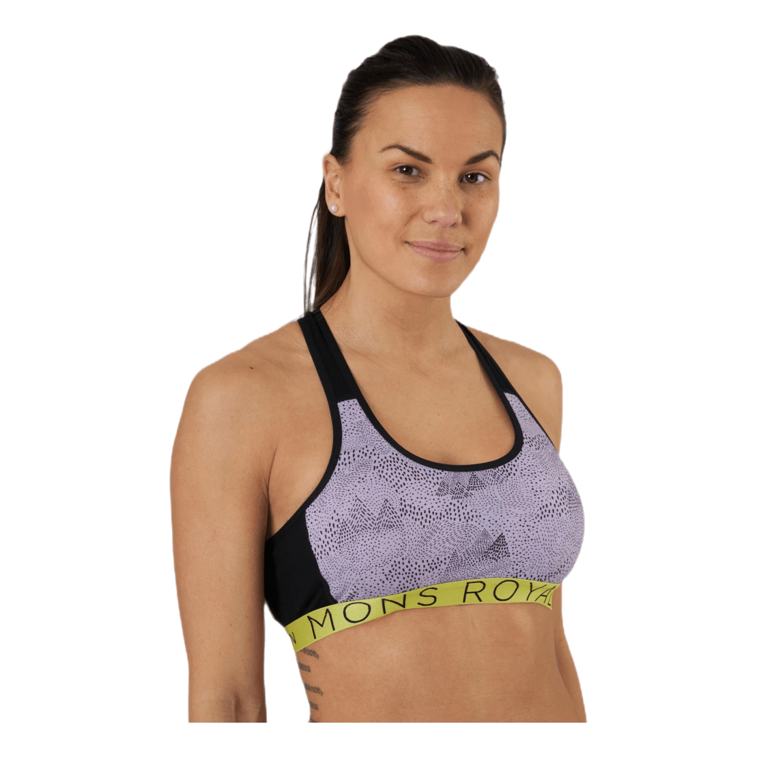 Mons Royale Sierra Sports Bra Purple/Grey 3 Mons Royale Sierra Sports Bra Purple/Grey