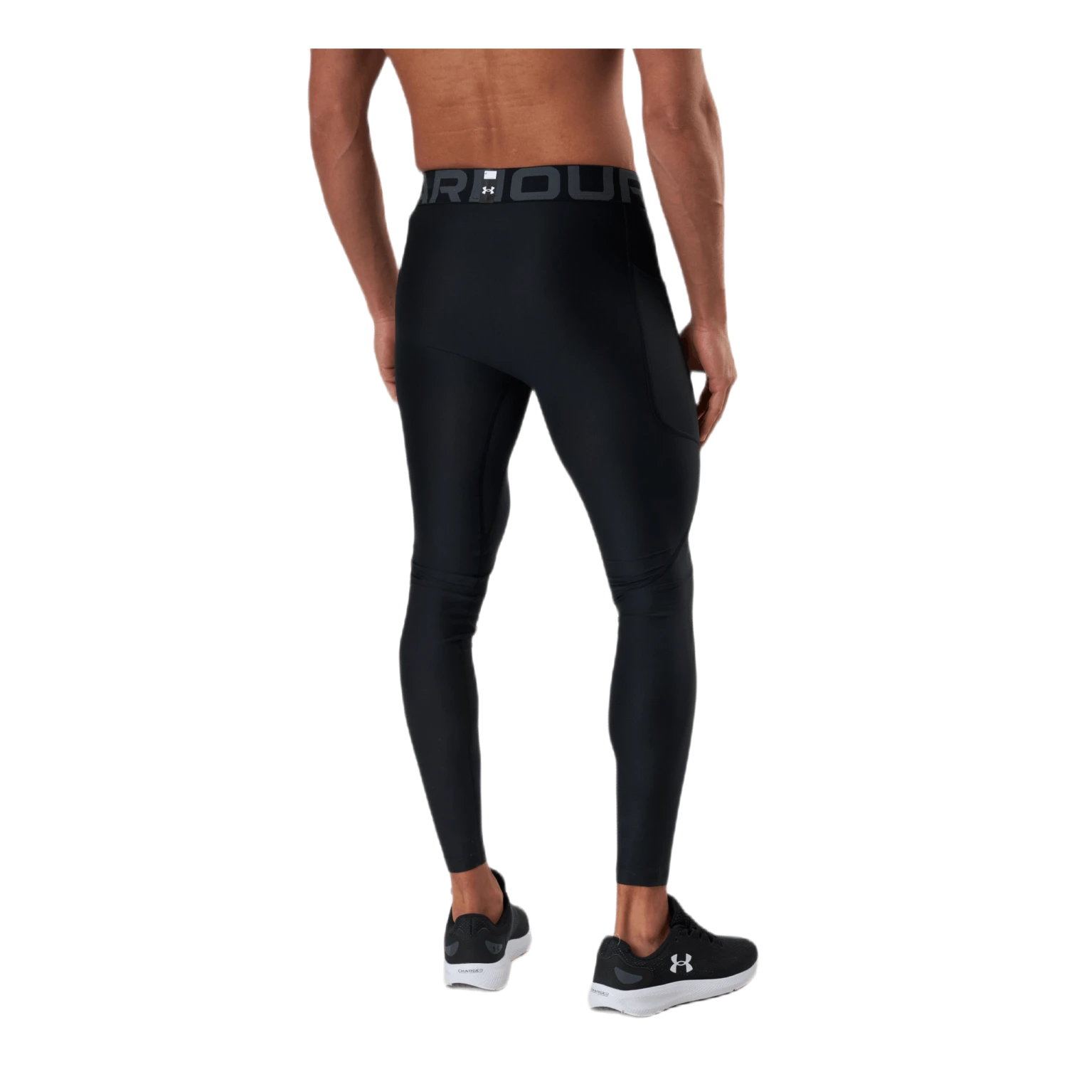 Under Armour HG Armour Leggings Black 5 Under Armour HG Armour Leggings Black - Image 3