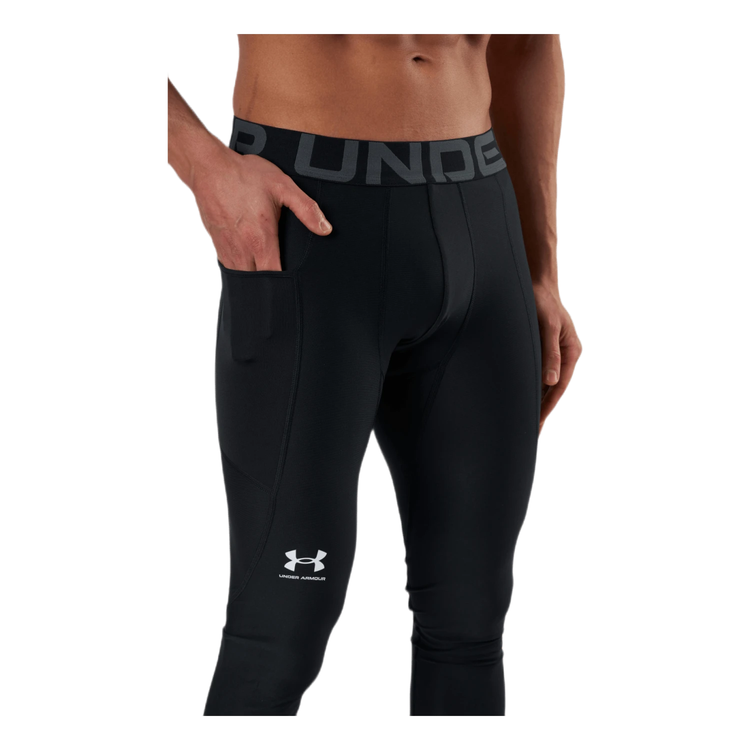 Under Armour HG Armour Leggings Black 6 Under Armour HG Armour Leggings Black - Image 4