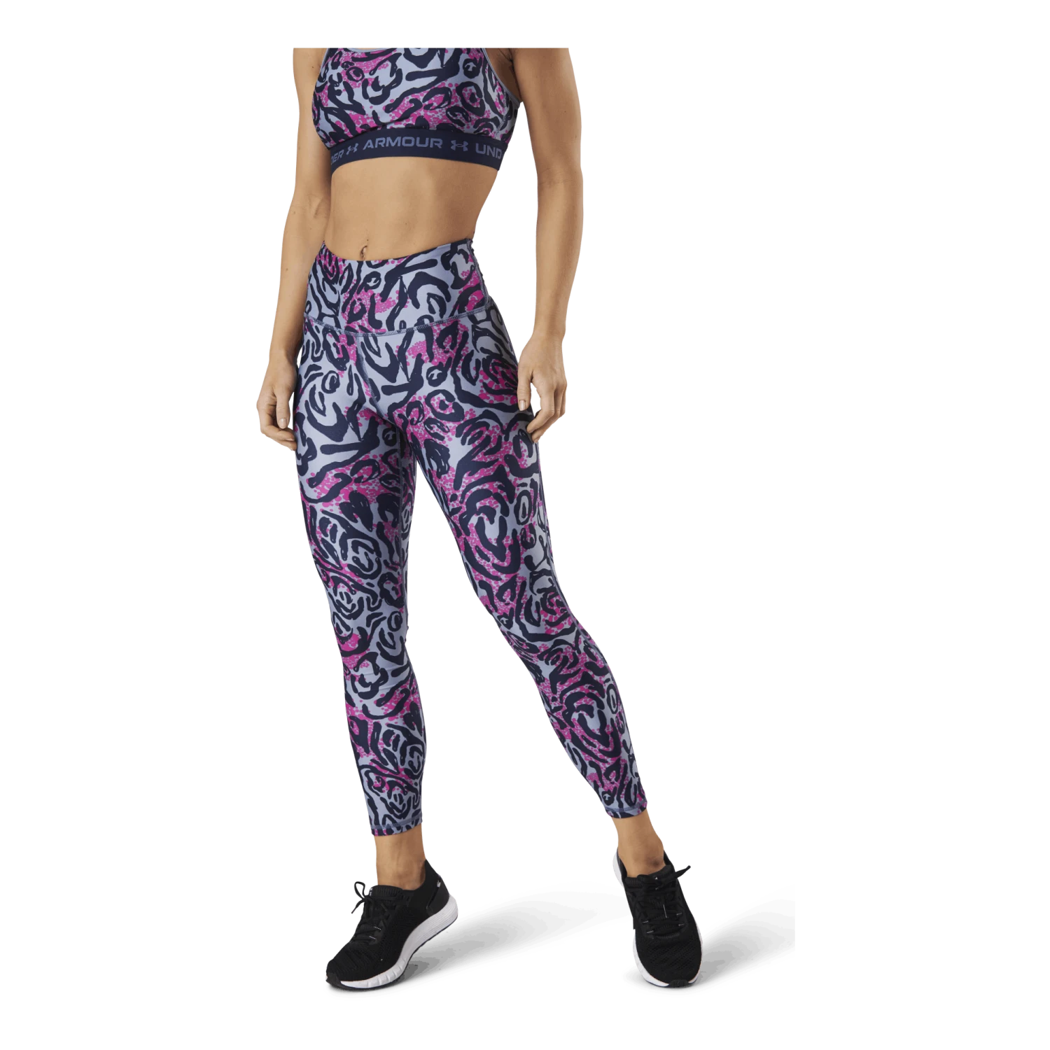 Under Armour HG Armour Prt 7/8 Leg NS Blue 3 Under Armour HG Armour Prt 7/8 Leg NS Blue