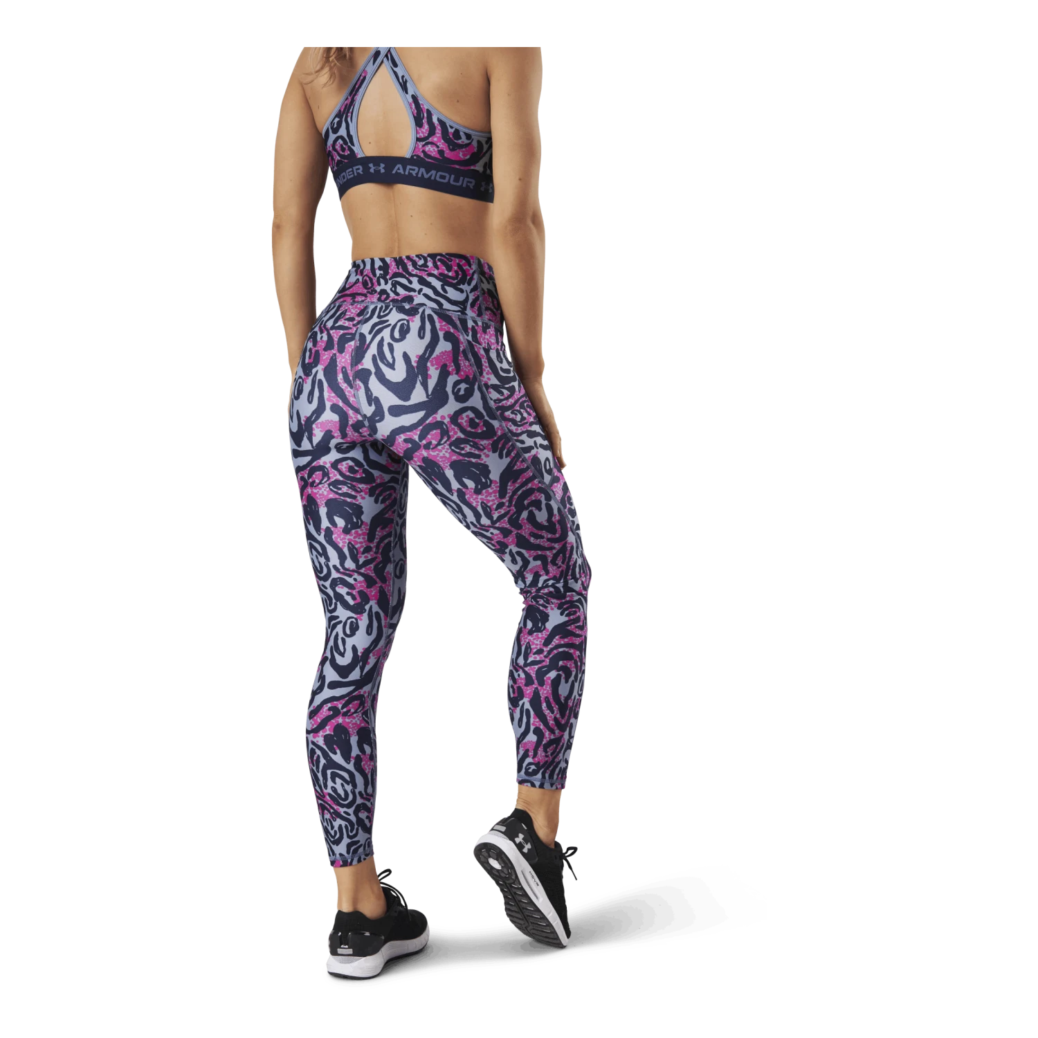 Under Armour HG Armour Prt 7/8 Leg NS Blue 5 Under Armour HG Armour Prt 7/8 Leg NS Blue - Image 3