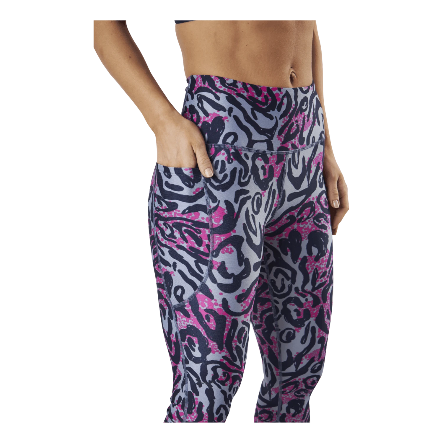 Under Armour HG Armour Prt 7/8 Leg NS Blue 6 Under Armour HG Armour Prt 7/8 Leg NS Blue - Image 4