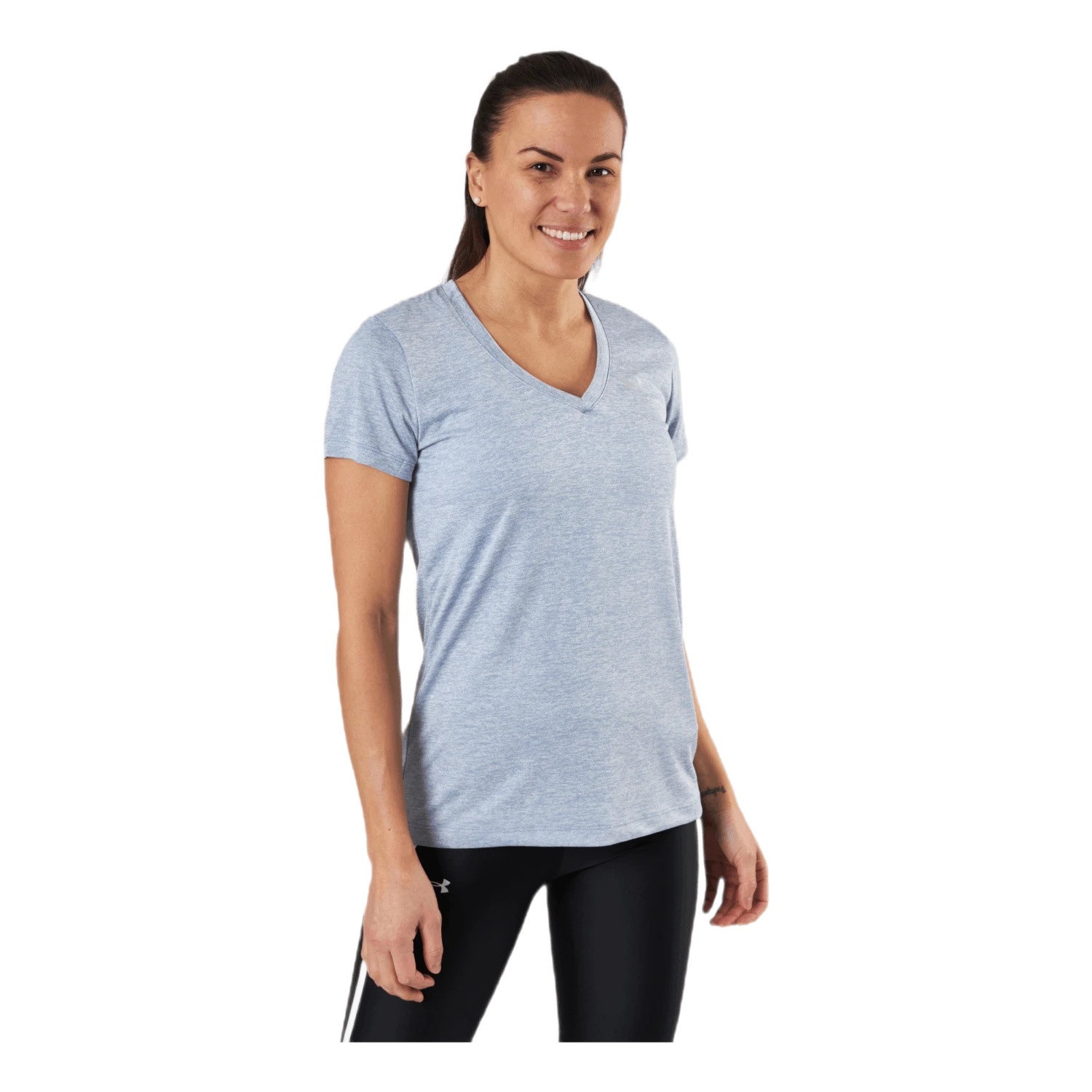 Under Armour Tech SS Blue 3 Under Armour Tech SS Blue