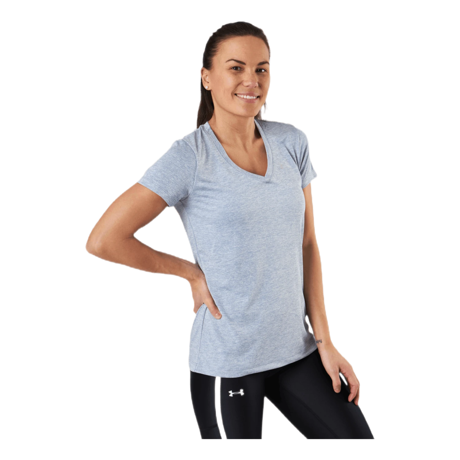 Under Armour Tech SS Blue 4 Under Armour Tech SS Blue - Image 2