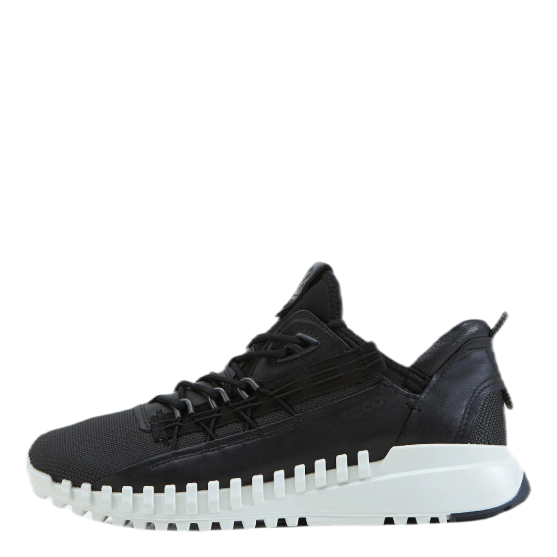 ECCO Zipflex Low Black 3 ECCO Zipflex Low Black