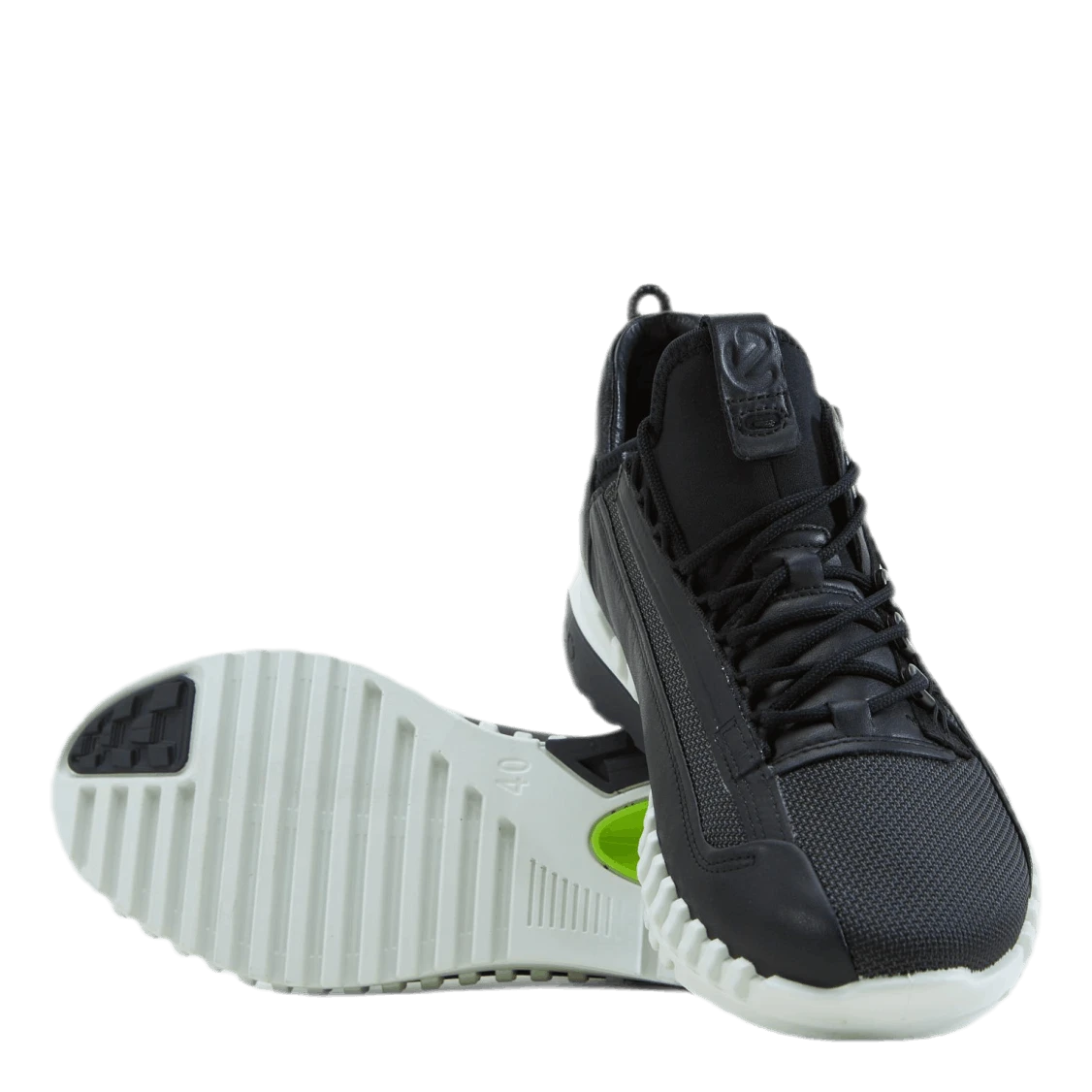 ECCO Zipflex Low Black 9 ECCO Zipflex Low Black - Image 7