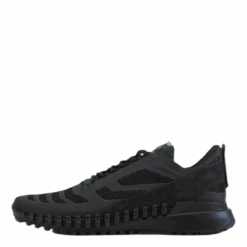 ECCO Zipflex Low Tex Black