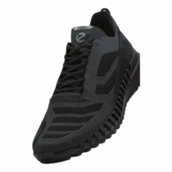 ECCO Zipflex Low Tex Black -BJØRN BORG kauppa 09463 94 006