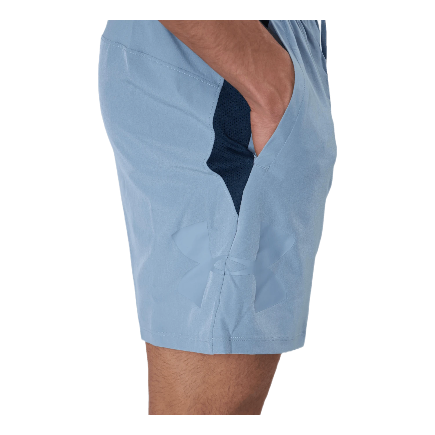 Under Armour Qualifier Sp 7'' Short Blue 7 Under Armour Qualifier Sp 7'' Short Blue - Image 5