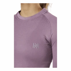 Dylan LS T-Shirt Purple -BJØRN BORG kauppa 09465 95 004