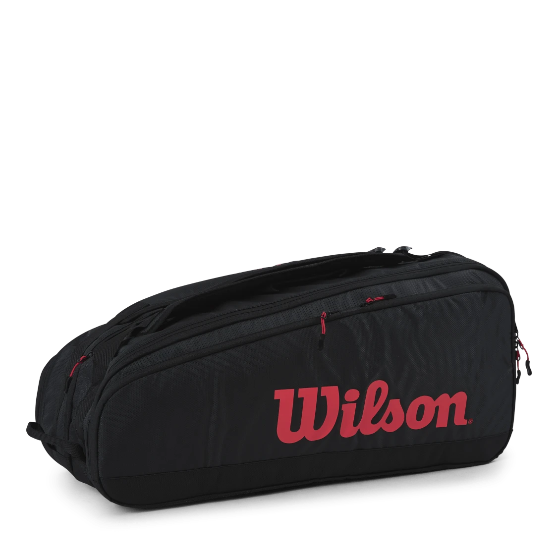 Wilson Tour 12 Pk Black/Red 3 Wilson Tour 12 Pk Black/Red