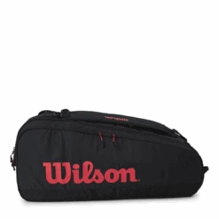 Wilson Tour 12 Pk Black/Red 12 Wilson Tour 12 Pk Black/Red -BJØRN BORG kauppa 09466 04 004