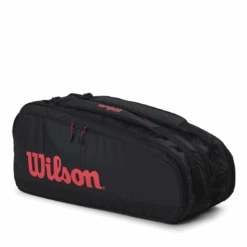 Wilson Tour 12 Pk Black/Red 13 Wilson Tour 12 Pk Black/Red -BJØRN BORG kauppa 09466 04 005