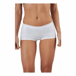 BJØRN BORG Mia Solid Minishorts 3-Pack White/Black -BJØRN BORG kauppa 09466 90 005