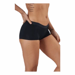 BJØRN BORG Mia Solid Minishorts 3-Pack White/Black -BJØRN BORG kauppa 09466 90 009