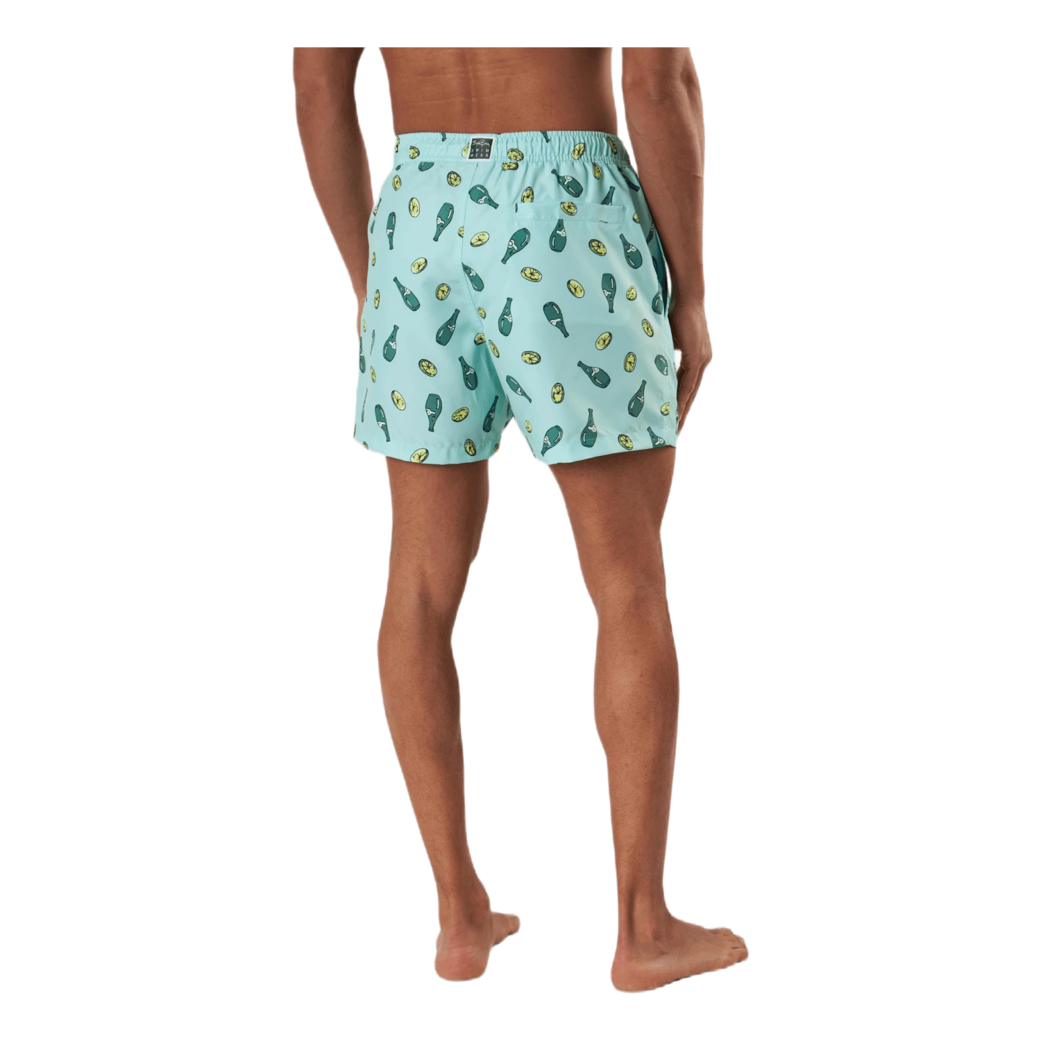 BJØRN BORG Sylvester Loose Shorts Green 5 BJØRN BORG Sylvester Loose Shorts Green - Image 3