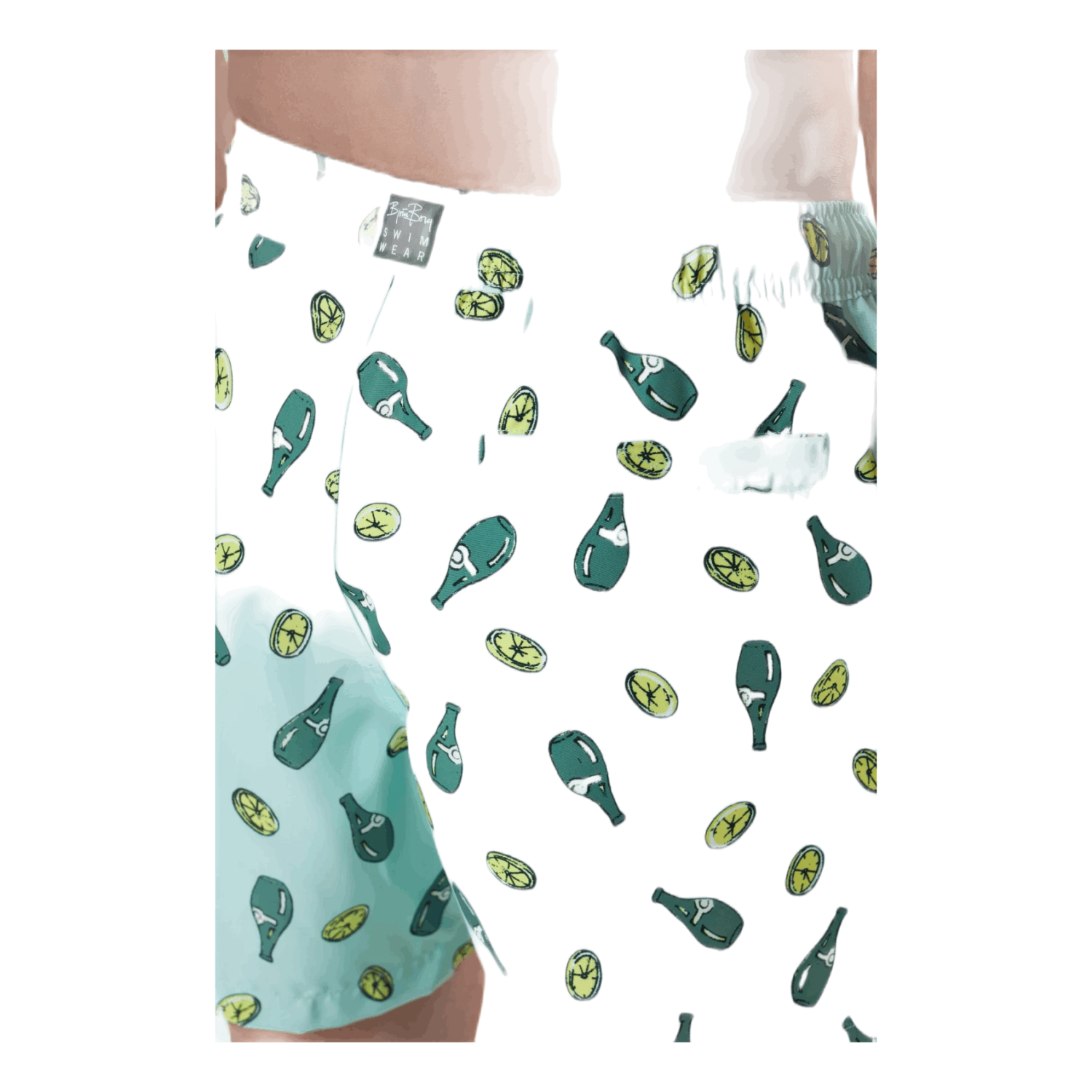 BJØRN BORG Sylvester Loose Shorts Green 7 BJØRN BORG Sylvester Loose Shorts Green - Image 5