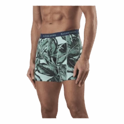 BJØRN BORG Sammy Leafy 5-Pack Blue/Green -BJØRN BORG kauppa 09467 13 011