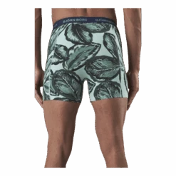 BJØRN BORG Sammy Leafy 5-Pack Blue/Green -BJØRN BORG kauppa 09467 13 012
