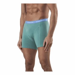 BJØRN BORG Sammy Leafy 5-Pack Blue/Green -BJØRN BORG kauppa 09467 13 015