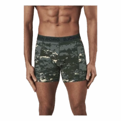 BJØRN BORG Sammy Digital Woodland 2-Pack Green