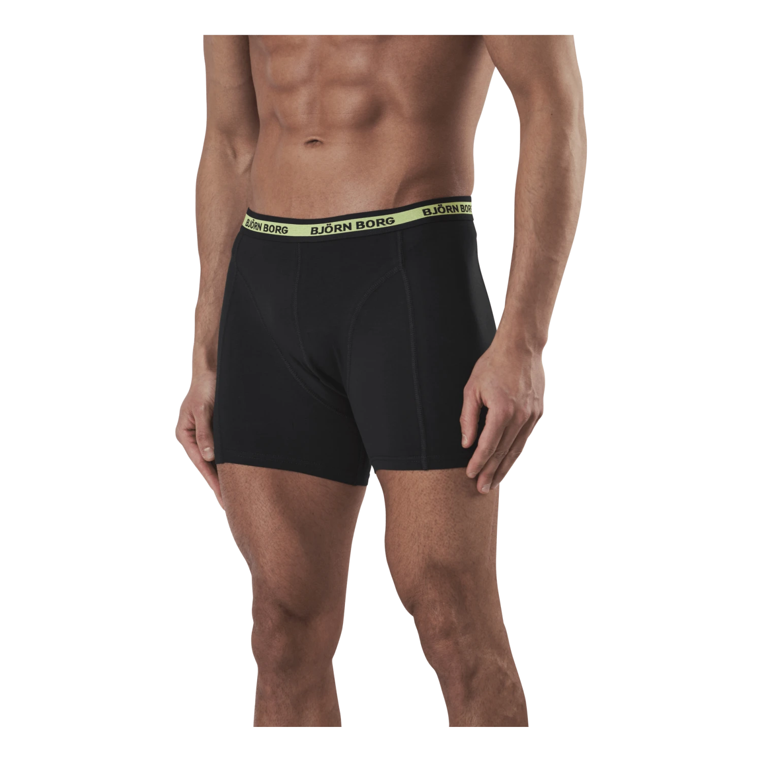 BJØRN BORG Sammy Solid Multi 7-Pack Black 7 BJØRN BORG Sammy Solid Multi 7-Pack Black - Image 5