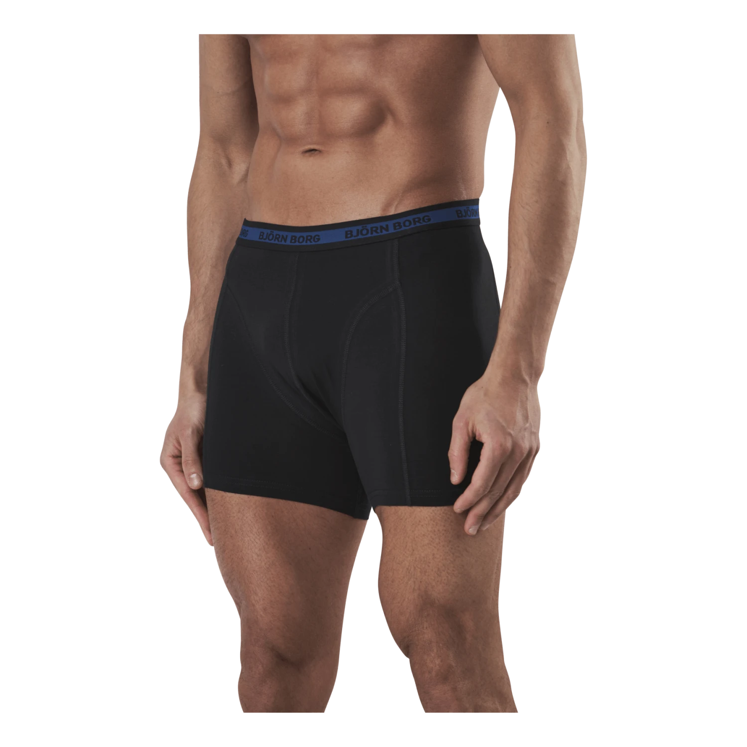 BJØRN BORG Sammy Solid Multi 7-Pack Black 9 BJØRN BORG Sammy Solid Multi 7-Pack Black - Image 7