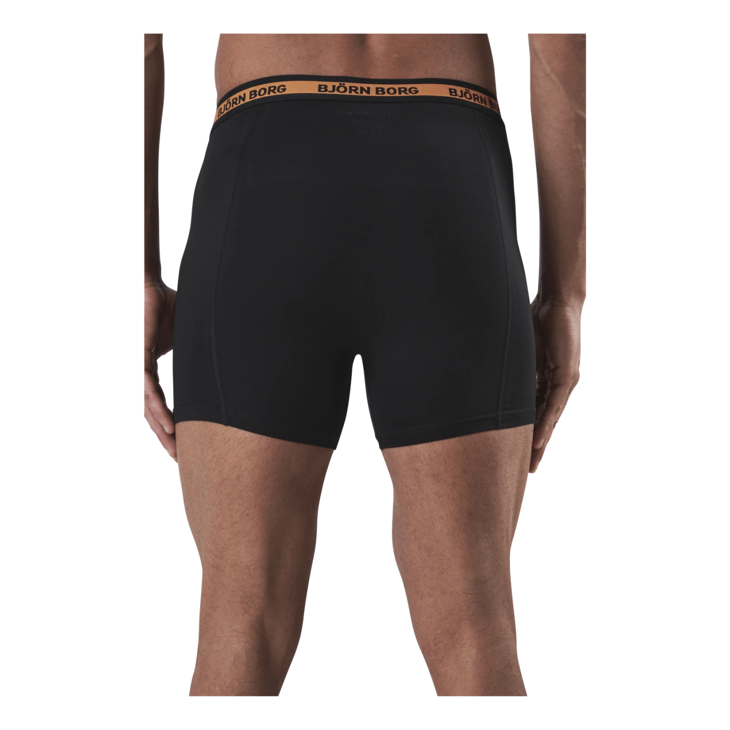 BJØRN BORG Sammy Solid Multi 7-Pack Black 16 BJØRN BORG Sammy Solid Multi 7-Pack Black - Image 14