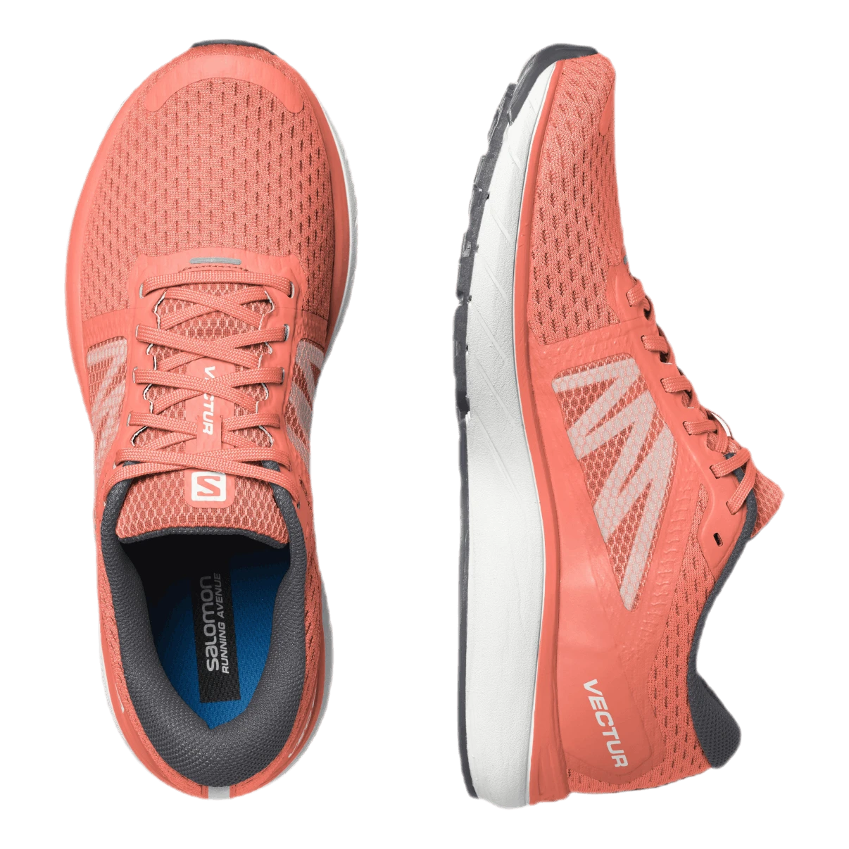 Salomon Vectur Red 8 Salomon Vectur Red - Image 6