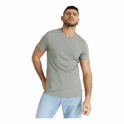 Crew-Neck Cotton Green 9 Crew-Neck Cotton Green -BJØRN BORG kauppa 09467 78 004