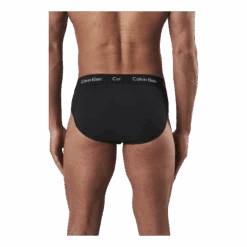 Calvin Klein Hip Brief 5-Pack Black -BJØRN BORG kauppa 09468 43 004