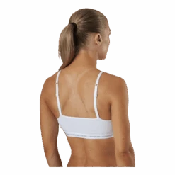 Calvin Klein Ck One Unlined Bralette 2-Pack White/Black -BJØRN BORG kauppa 09468 89 003