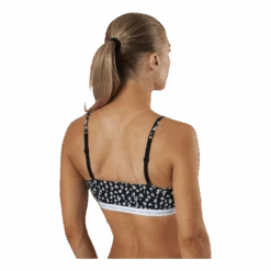 Calvin Klein Ck One Unlined Bralette 2-Pack White/Black -BJØRN BORG kauppa 09468 89 006