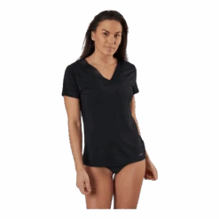 Calvin Klein S/S V-Neck Black