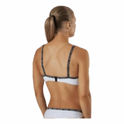 Calvin Klein Core Logo Tape Bralette-Rp White 7 Calvin Klein Core Logo Tape Bralette-Rp White -BJØRN BORG kauppa 09468 98 003
