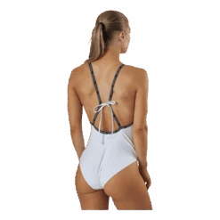 Calvin Klein Core Logo Tape Square Neck Swimsuit White 8 Calvin Klein Core Logo Tape Square Neck Swimsuit White -BJØRN BORG kauppa 09469 03 003