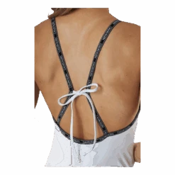 Calvin Klein Core Logo Tape Square Neck Swimsuit White 9 Calvin Klein Core Logo Tape Square Neck Swimsuit White -BJØRN BORG kauppa 09469 03 004