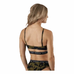 Calvin Klein Ck One Wb-Bralette-Rp Patterned -BJØRN BORG kauppa 09469 23 003