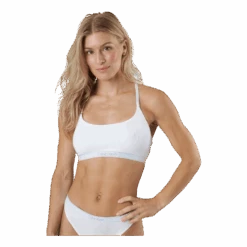 Calvin Klein Pure Fashion Unlined Bralette White