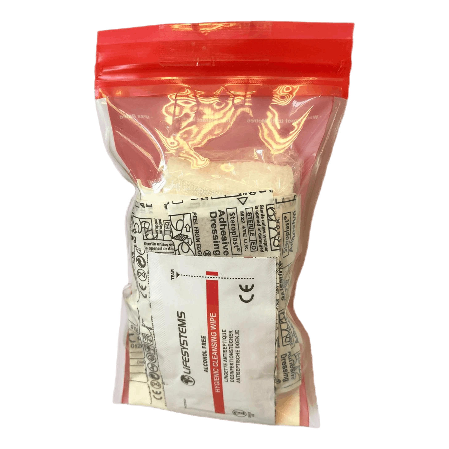 LIFESYSTEMS Waterproof Sports First Aid Kit Orange 3 LIFESYSTEMS Waterproof Sports First Aid Kit Orange